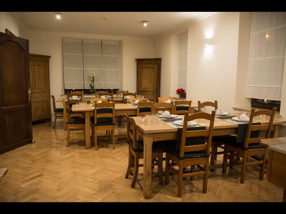 מאפה Au Manoir Des Vallees מראה חיצוני תמונה