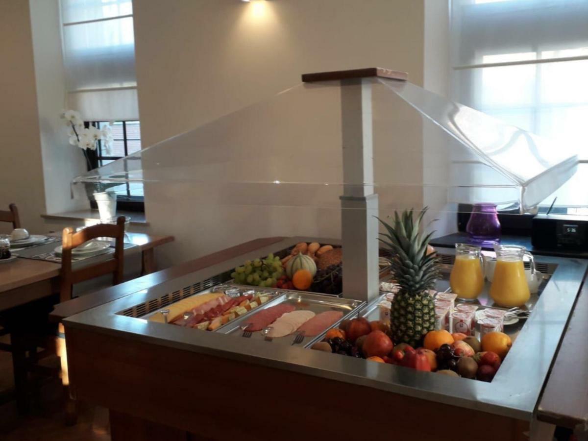 מאפה Au Manoir Des Vallees מראה חיצוני תמונה